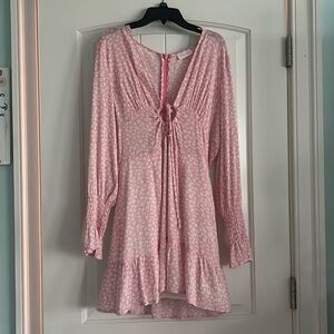 Pink dress from Pink Lily